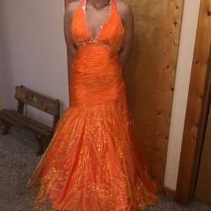 Prom dress